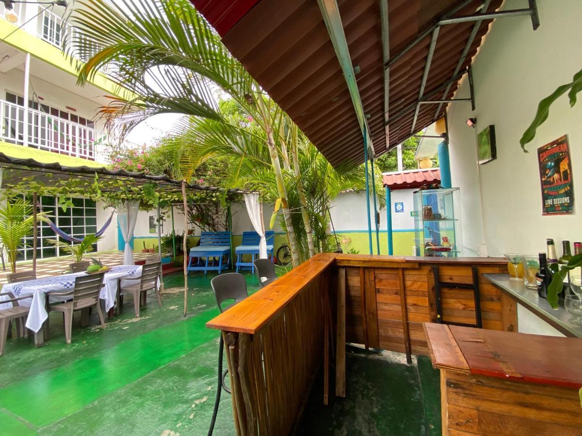 Posada La Hermosa San Andrés Exterior foto
