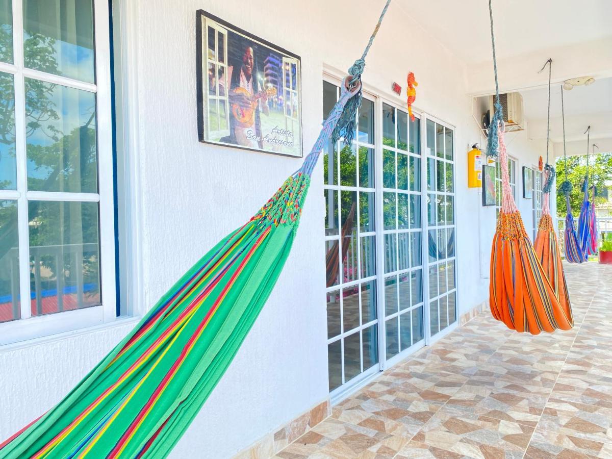 Posada La Hermosa San Andrés Exterior foto